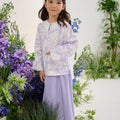 The Musim Collection Girl Classic Skirt Lilac - Umbi
