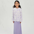 The Musim Collection Girl Classic Skirt Lilac - Umbi