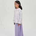 The Musim Collection Girl Classic Skirt Lilac - Umbi