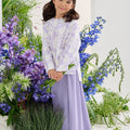 The Musim Collection Girl Classic Skirt Lilac - Umbi