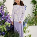 The Musim Collection Girl Classic Skirt Lilac - Umbi