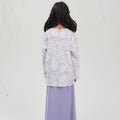 The Musim Collection Girl Classic Skirt Lilac - Umbi