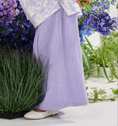 The Musim Collection Girl Classic Skirt Lilac - Umbi