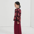 The Musim Collection Girl Kurung Top Autumn Print - Umbi