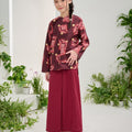 The Musim Collection Girl Kurung Top Autumn Print - Umbi
