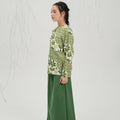 The Musim Collection Girl Kurung Top Borneo Print - Umbi
