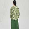 The Musim Collection Girl Kurung Top Borneo Print - Umbi
