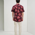 The Musim Collection Men Holiday Shirt Autumn Print - Umbi