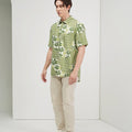 The Musim Collection Men Holiday Shirt Borneo Print - Umbi