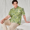 The Musim Collection Men Holiday Shirt Borneo Print - Umbi