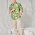 The Musim Collection Men Holiday Shirt Borneo Print - Umbi