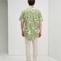 The Musim Collection Men Holiday Shirt Borneo Print - Umbi