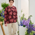 The Musim Collection Men Teluk Belanga Autumn Print - Umbi