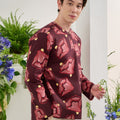The Musim Collection Men Teluk Belanga Autumn Print - Umbi