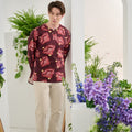 The Musim Collection Men Teluk Belanga Autumn Print - Umbi