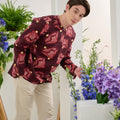 The Musim Collection Men Teluk Belanga Autumn Print - Umbi