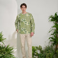 The Musim Collection Men Teluk Belanga Borneo Print - Umbi