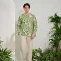 The Musim Collection Men Teluk Belanga Borneo Print - Umbi