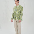 The Musim Collection Men Teluk Belanga Borneo Print - Umbi