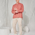 The Musim Collection Men Teluk Belanga Dusty Rose - Umbi