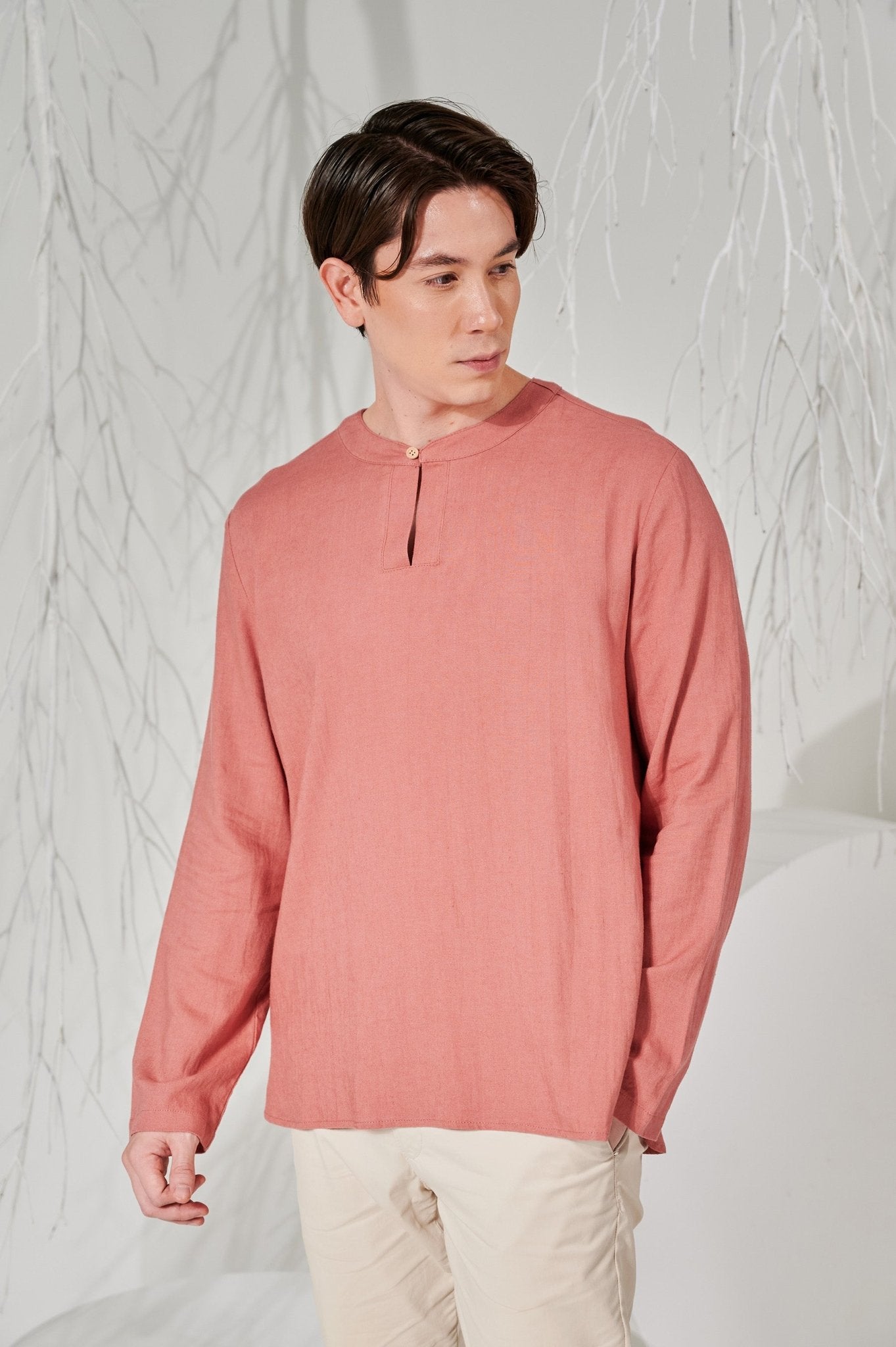The Musim Collection Men Teluk Belanga Dusty Rose - Umbi