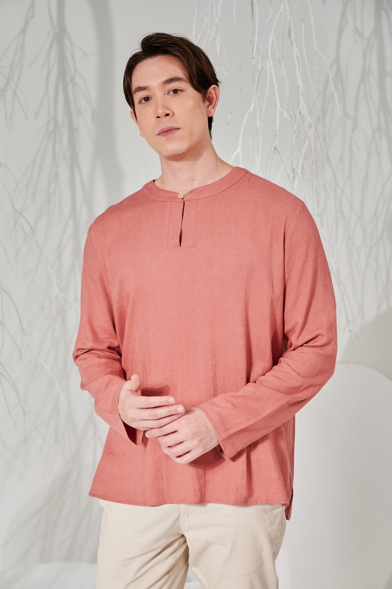 The Musim Collection Men Teluk Belanga Dusty Rose - Umbi