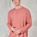 The Musim Collection Men Teluk Belanga Dusty Rose - Umbi