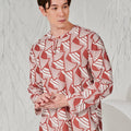 The Musim Collection Men Teluk Belanga Harvest Print - Umbi