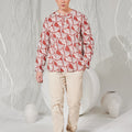 The Musim Collection Men Teluk Belanga Harvest Print - Umbi