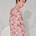 The Musim Collection Men Teluk Belanga Harvest Print - Umbi