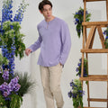 The Musim Collection Men Teluk Belanga Lilac - Umbi