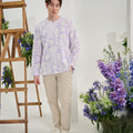 The Musim Collection Men Teluk Belanga Winter Print - Umbi