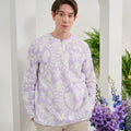 The Musim Collection Men Teluk Belanga Winter Print - Umbi