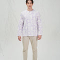 The Musim Collection Men Teluk Belanga Winter Print - Umbi