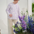 The Musim Collection Men Teluk Belanga Winter Print - Umbi