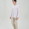 The Musim Collection Men Teluk Belanga Winter Print - Umbi