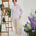 The Musim Collection Men Teluk Belanga Winter Print - Umbi