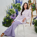 The Musim Collection Women Boxy Top Winter Print - Umbi