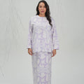 The Musim Collection Women Boxy Top Winter Print - Umbi