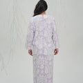 The Musim Collection Women Boxy Top Winter Print - Umbi