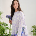 The Musim Collection Women Boxy Top Winter Print - Umbi