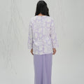The Musim Collection Women Boxy Top Winter Print - Umbi