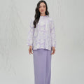The Musim Collection Women Boxy Top Winter Print - Umbi