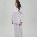 The Musim Collection Women Boxy Top Winter Print - Umbi