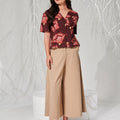 The Musim Collection Women Casual Top Autumn Print - Umbi
