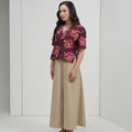 The Musim Collection Women Casual Top Autumn Print - Umbi