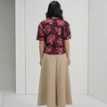 The Musim Collection Women Casual Top Autumn Print - Umbi
