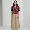 The Musim Collection Women Casual Top Autumn Print - Umbi
