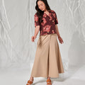 The Musim Collection Women Casual Top Autumn Print - Umbi