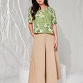 The Musim Collection Women Casual Top Borneo Print - Umbi